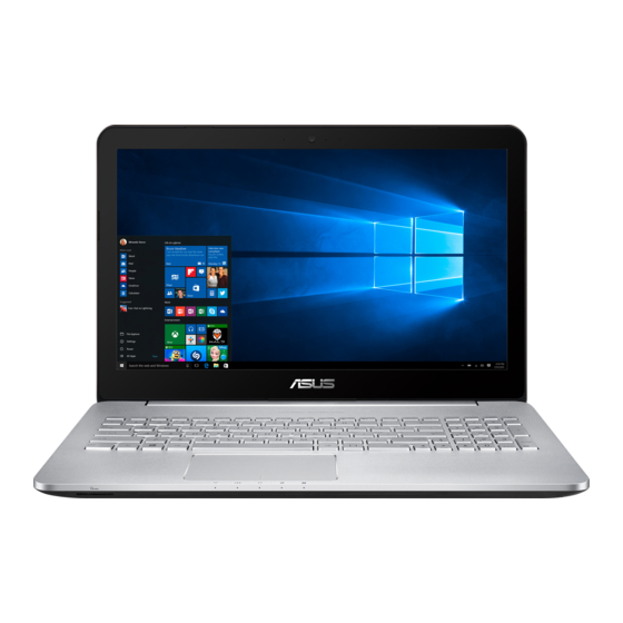 Asus G10589 Handbuch