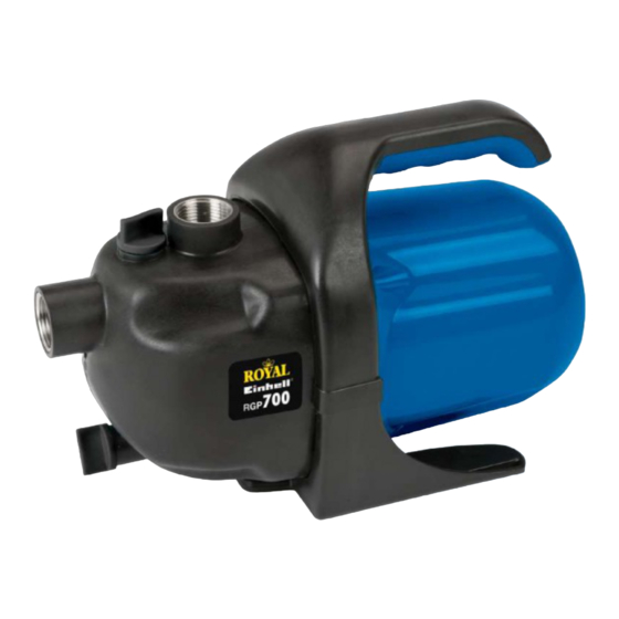 Einhell Royal RGP 700 Bedienungsanleitung