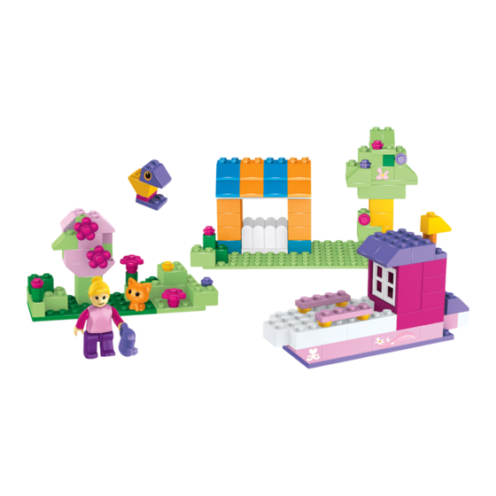 MEGA BLOKS 267 Kurzanleitung