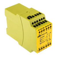 Pilz 774 076 Bedienungsanleitung