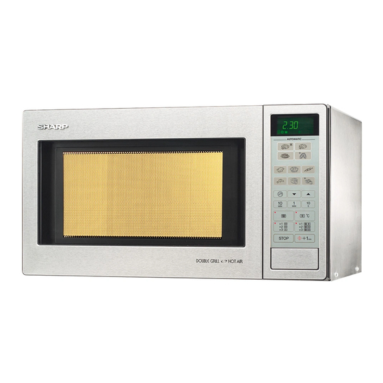 Sharp R-85ST-A Bedienungsanleitung