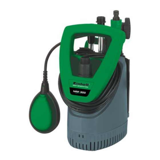 EINHELL NEW GENERATION NRP 300 Bedienungsanleitung