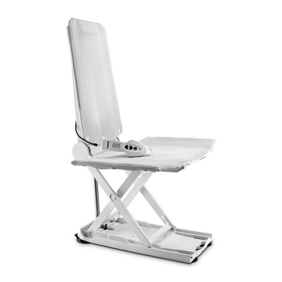 Invacare ORCA Gebrauchsanweisung