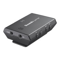 Creative Sound Blaster E3 Benutzerhandbuch