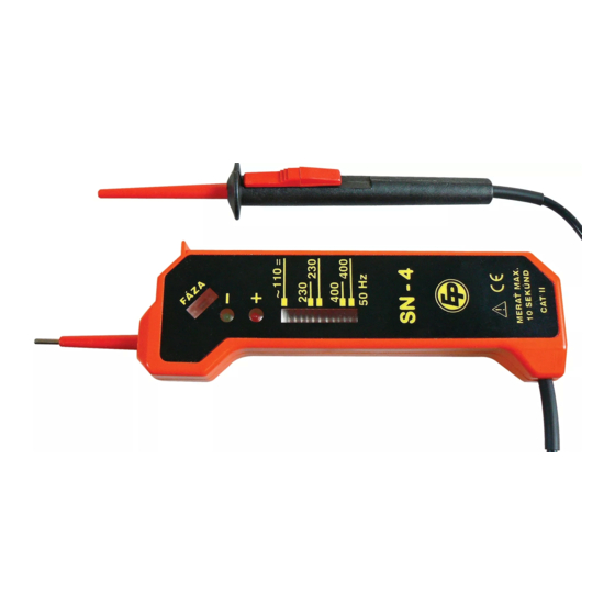 Emos SN-4 Kurzanleitung