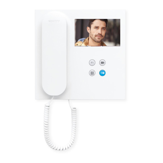 Fermax VEO DUOX Installationshandbuch