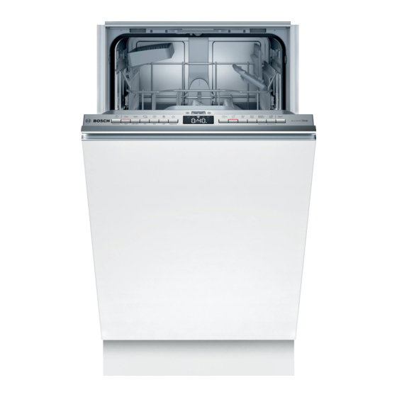 Bosch SPV4HL800E Gebrauchsanleitung