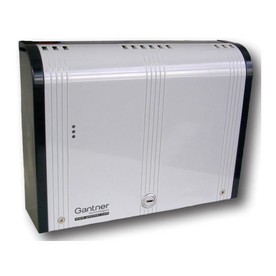 Gantner GAT Access 6200 Montage- Und Installationshinweise
