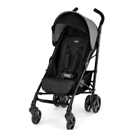 Chicco LITEWAY 3 Gebrauchsanleitung