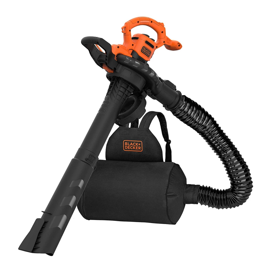 Black+Decker BEBLV290 Bedienungsanleitung