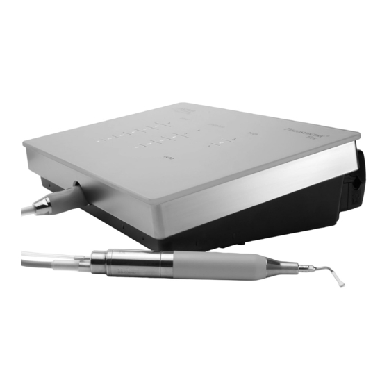 mectron Piezosurgery flex Gebrauchs- Und Wartungsanleitung