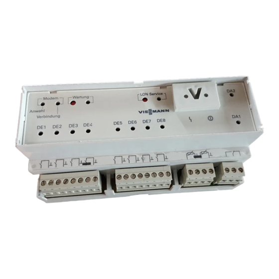 Viessmann Vitocom 300 Serviceanleitung