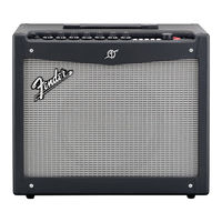 Fender 2300057900 Schnellstartanleitung