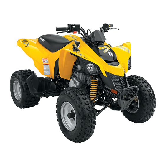 Can-Am DS250 2010 Bedienungsanleitung