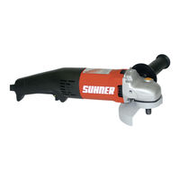 SUHNER ABRASIVE UWK 10-R150 Betriebsanleitung