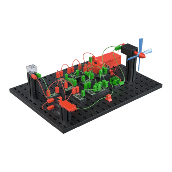 fischertechnik STEM Electronics Bauanleitung