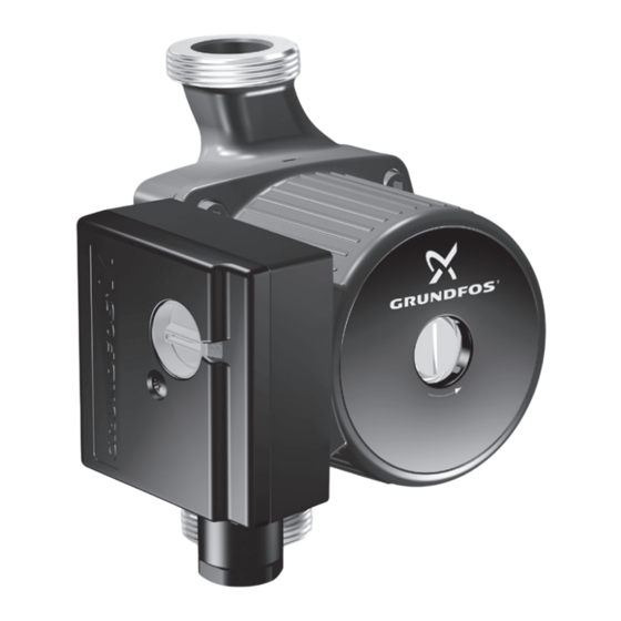 Grundfos UPS 40-100 F 250 Montageanleitung