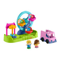Fisher-Price HPP90 Bedienungsanleitung