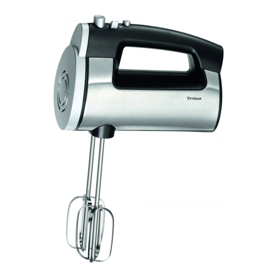 Trisa 6615.75 Bedienungsanleitung