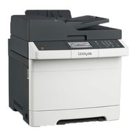Lexmark XC2130 Benutzerhandbuch