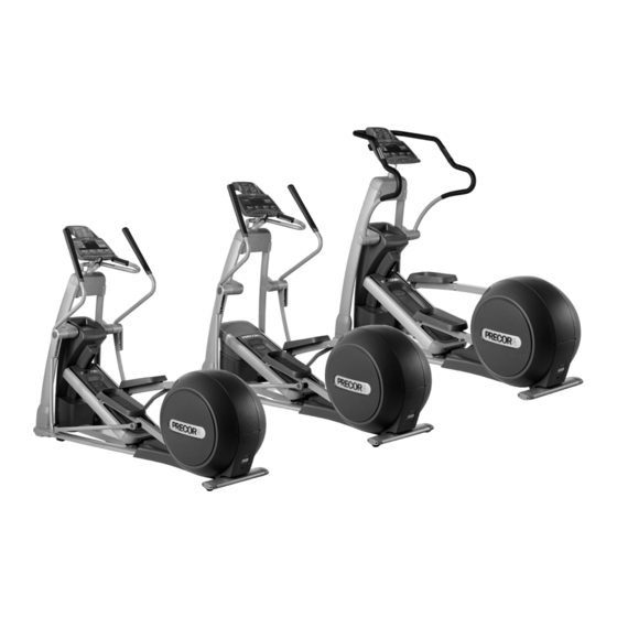 Precor EFX 576i Handbuch