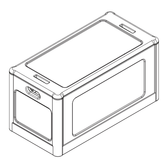 Delta STORAGE BOX Aufbauanleitung