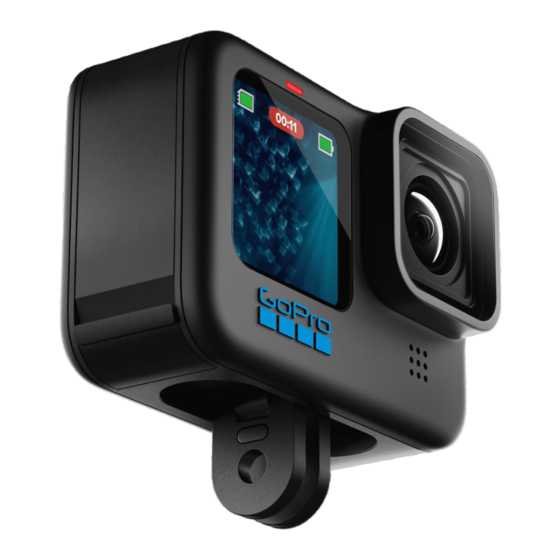 GoPro HERO 11 BLACK Bedienungsanleitung