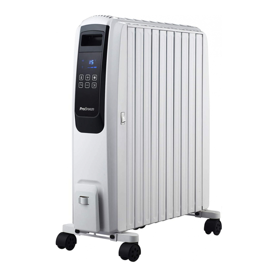 ProBreeze PB-H06 Bedienungsanleitung