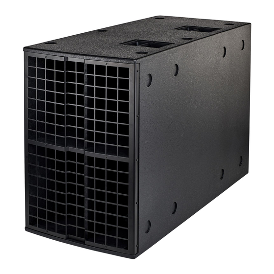 thomann The box pro Achat 212 Sub-LM Bedienungsanleitung