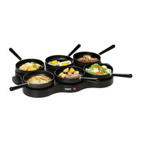 Princess Wok-Set Bedienungsanleitung