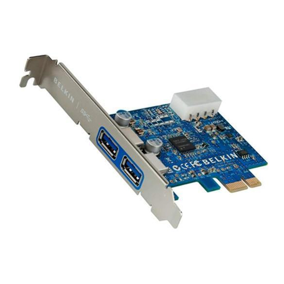Belkin F4U023 Handbücher