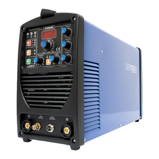 IPOTOOLS TC200ACDC Originalbetriebsanleitung