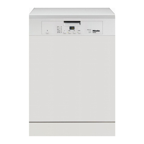 Miele G 4202 Gebrauchsanweisung