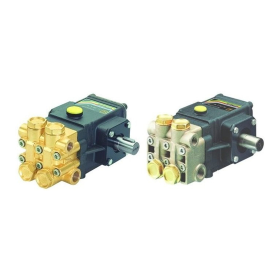 Interpump Group T521 Bedienungsanleitung