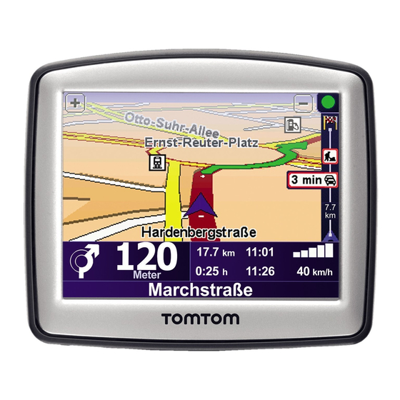 TomTom ONE Schnellstartanleitung