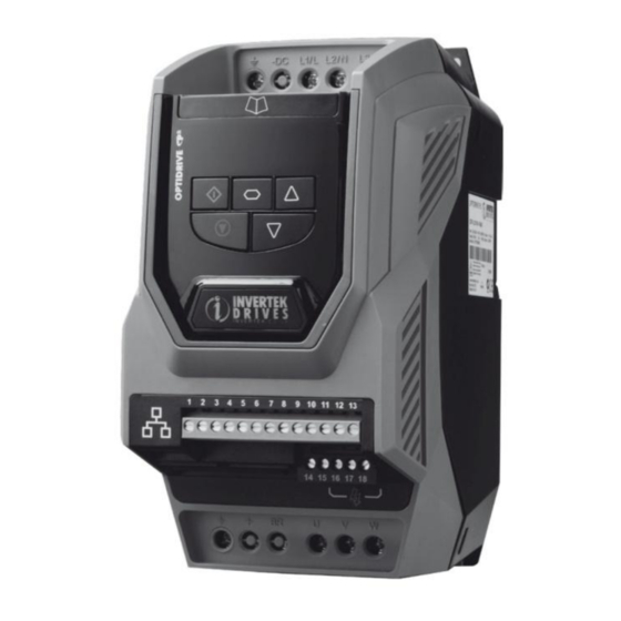 Invertek Drives OPTIDRIVE P2 Benutzerhandbuch