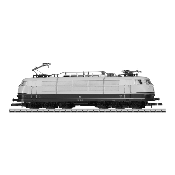 Märklin mini-club 88543 Bedienungsanleitung