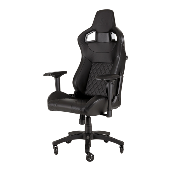 Corsair T1 RACE Bedienungsanleitung