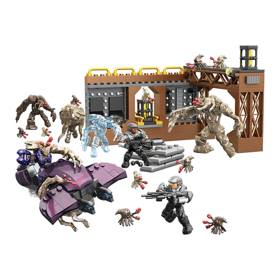 MEGA BLOKS HALO 97430 Handbücher