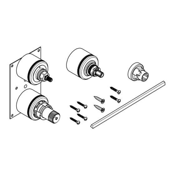 Grohe 18 072 Montageanleitung