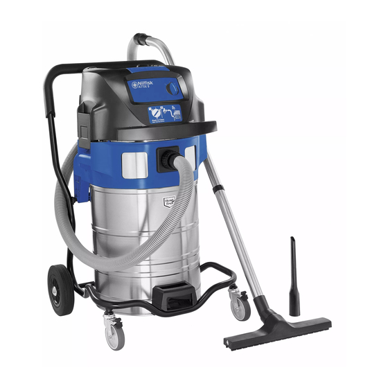 Nilfisk-ALTO ATTIX 965-21 SD XC Bedienungsanleitung