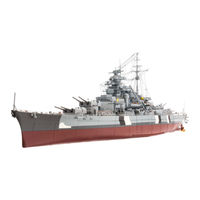 Hachette BISMARCK Bauanleitung