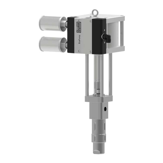 Durr EcoPump VP Serie Betriebsanleitung