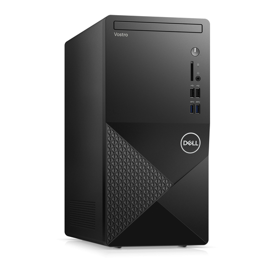 Dell Vostro 3888 Serviceanleitung