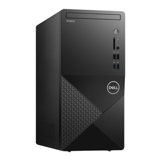 Dell Vostro 3888 Setup-Anleitung