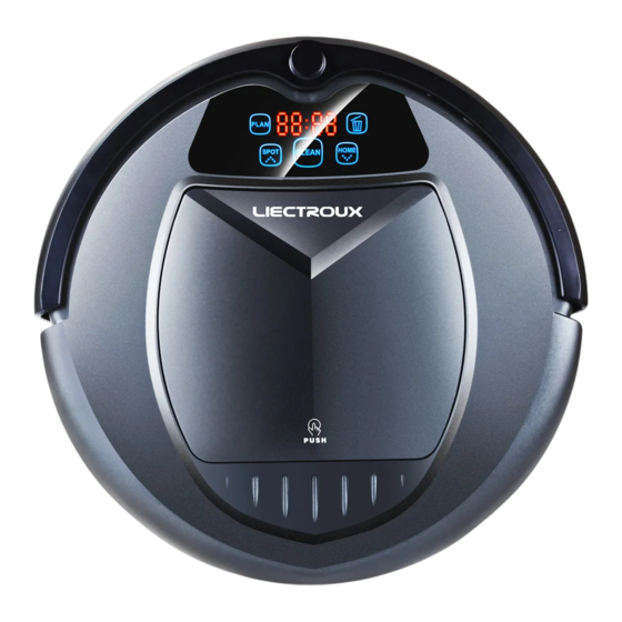 Liectroux B3000 Bedieneranleitung