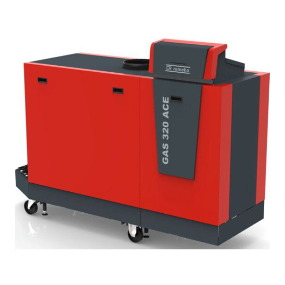 REMEHA Gas 320 Ace Serie Installations- Und Bedienungsanleitung