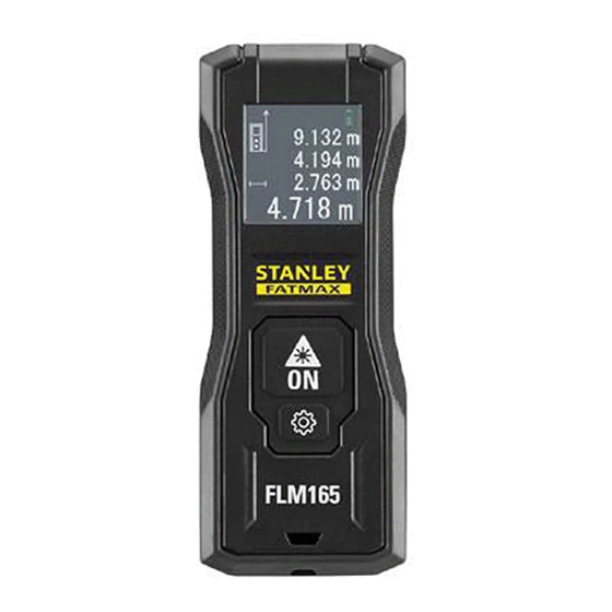 Stanley FMHT77165 Handbücher