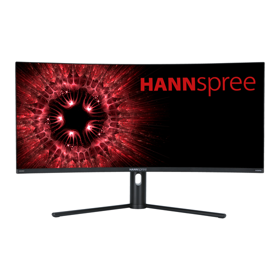 HANNspree HG342PCB Bedienungsanleitung