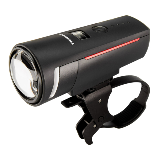 Trelock LS 600 I-GO VECTOR Kurzanleitung